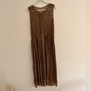 1920’s silk chiffon beaded dress